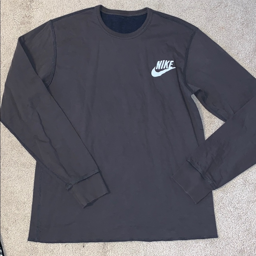 Nike vintage grey long sleeve